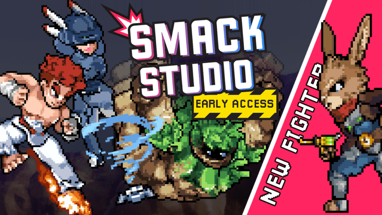 Smack Studio Early Access Character Update featuring a New Fighter.